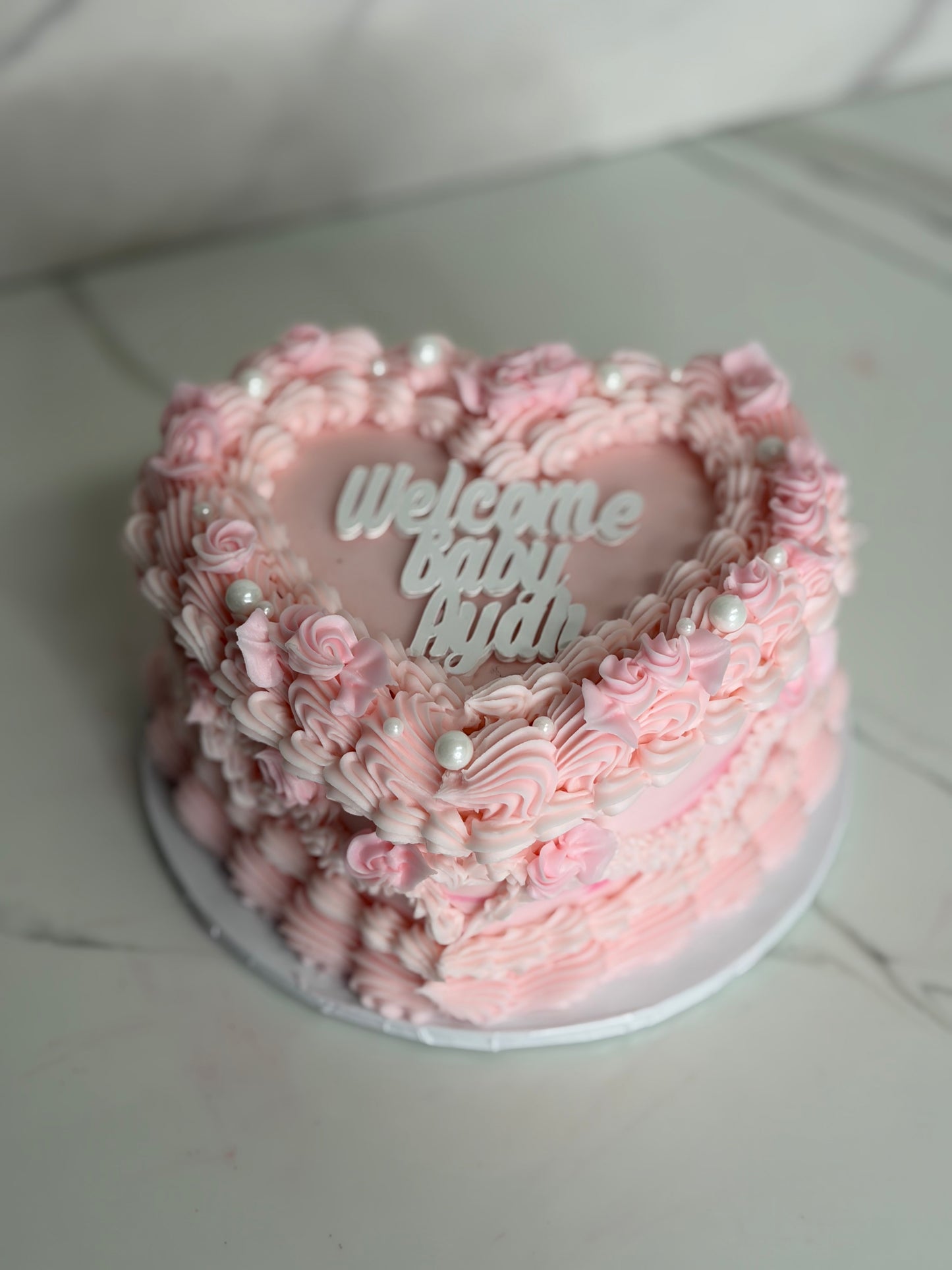 Heart Cake