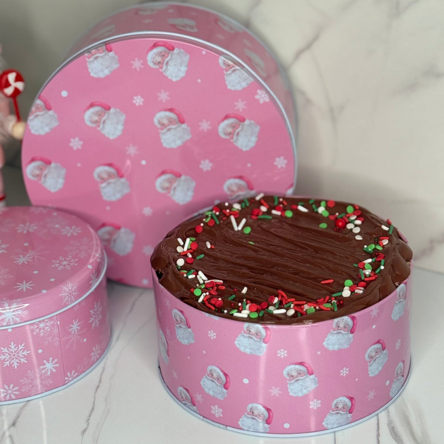 Panettone cake with Nutella