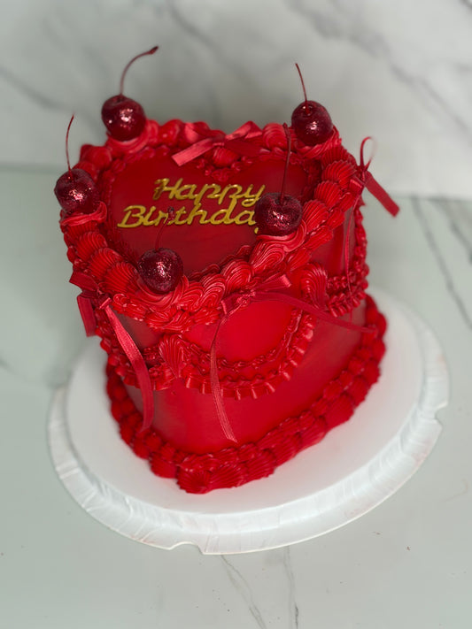 Heart Cake