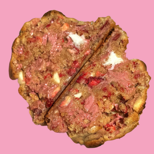 Strawberries Ruby Cookie