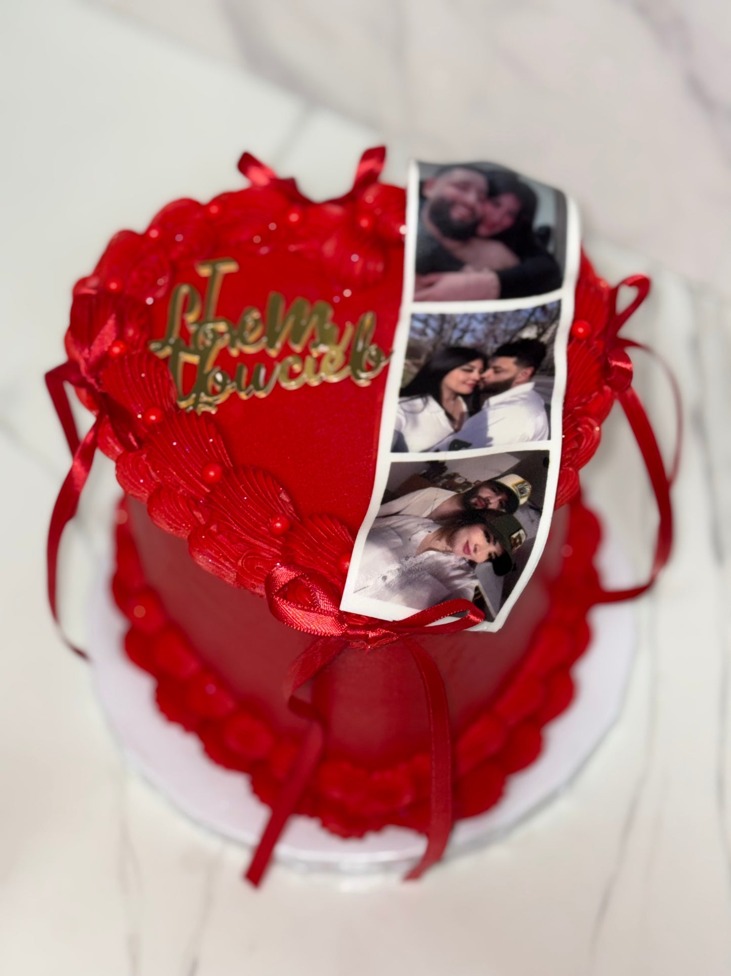 Heart Cake