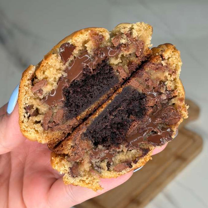 Fudgy brownie cookie
