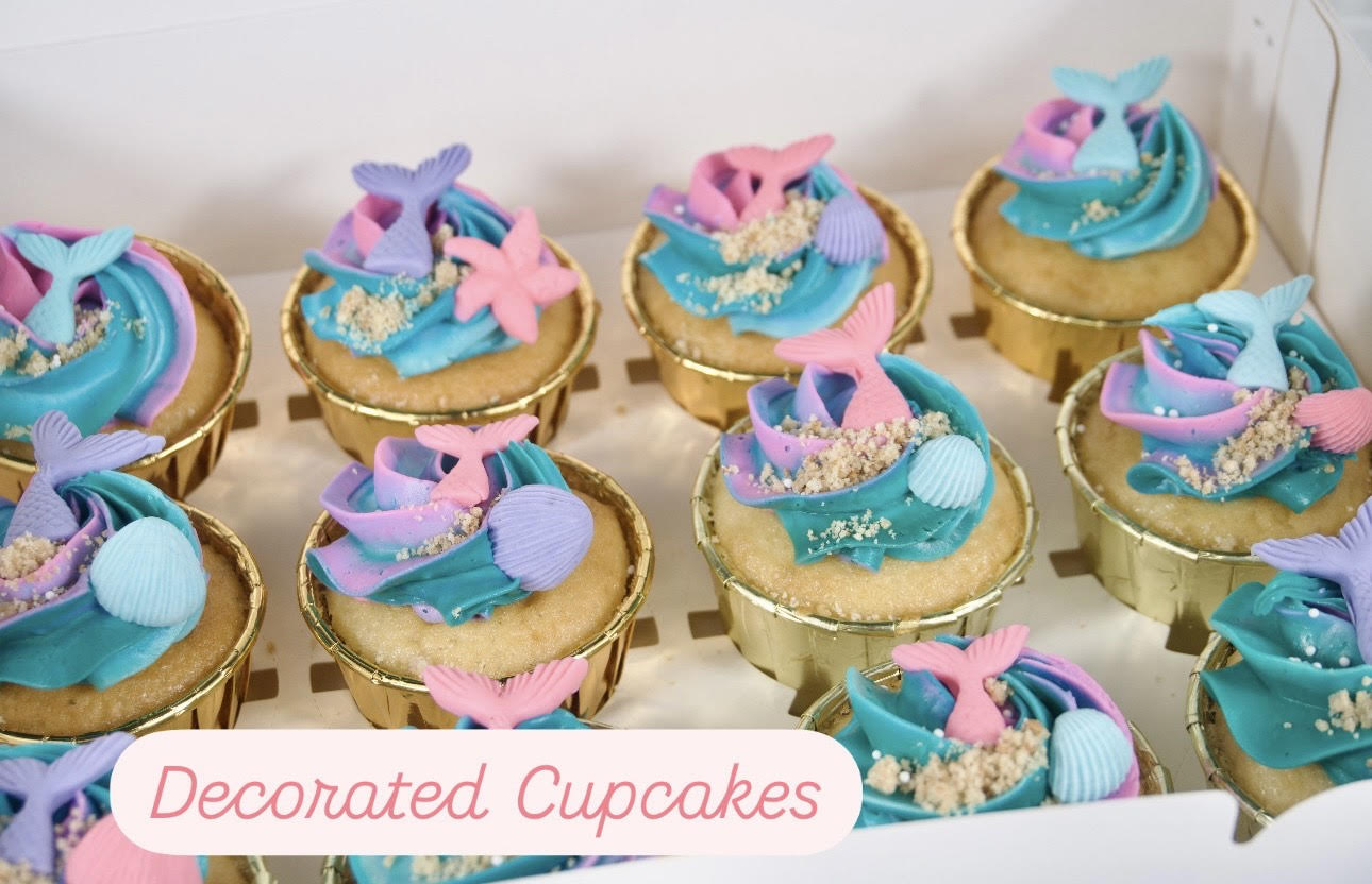 Decorated Cupcakes