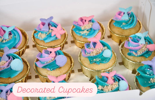 Decorated Cupcakes