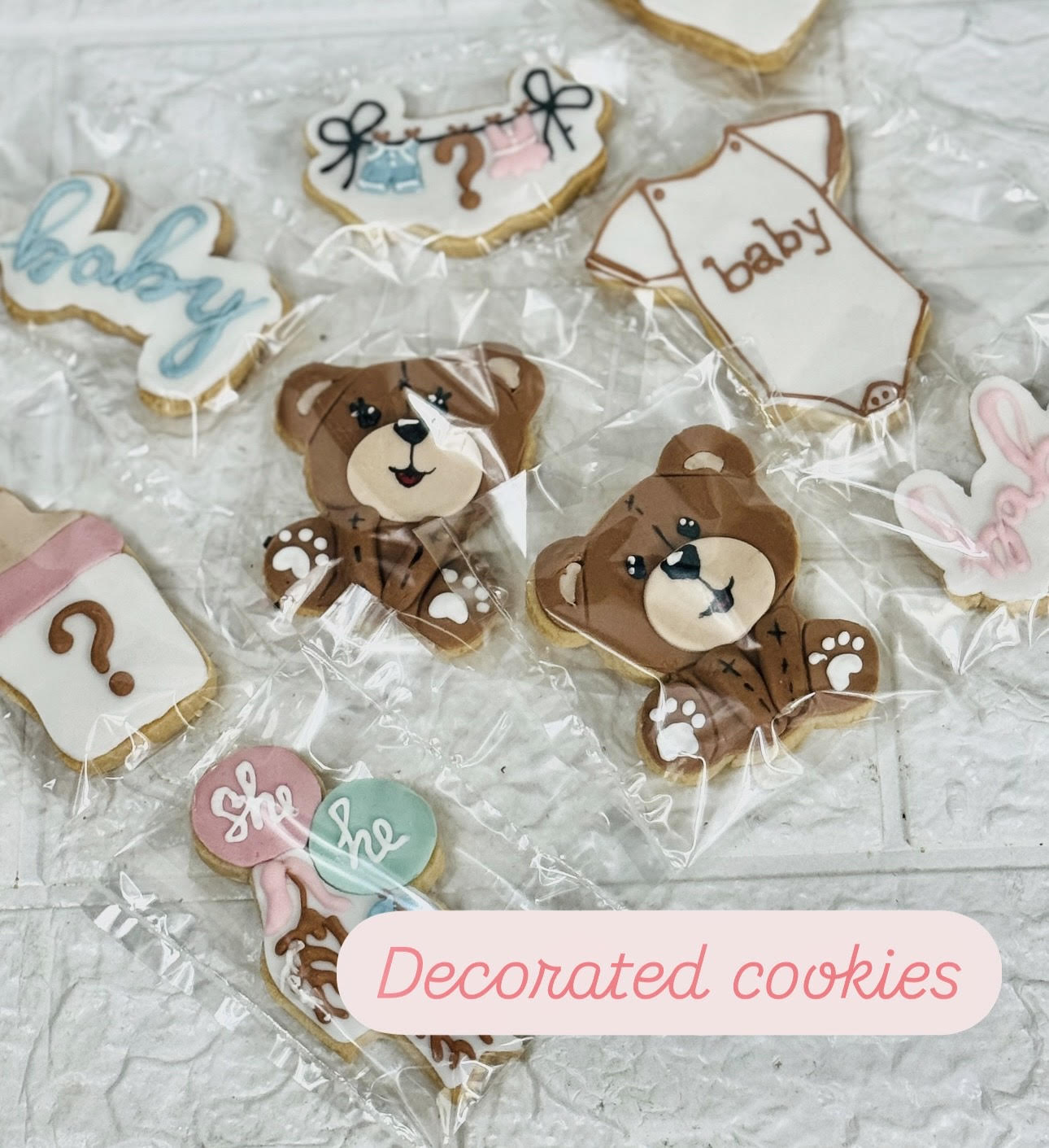 Decorated Cookies